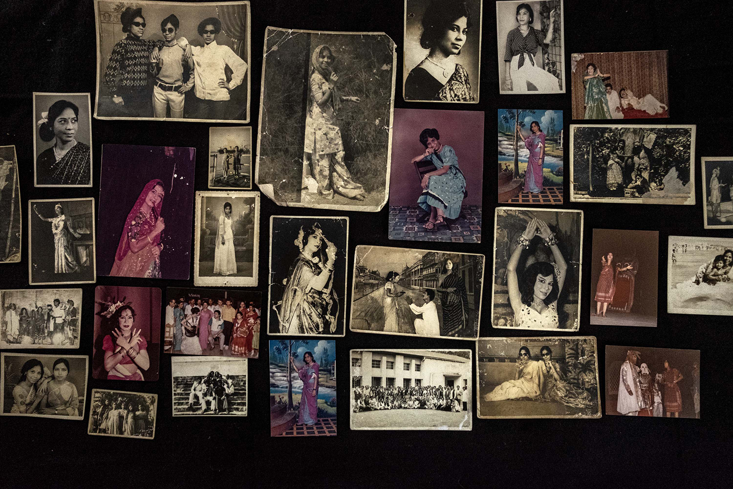 Widow at a temple in Vrindavan